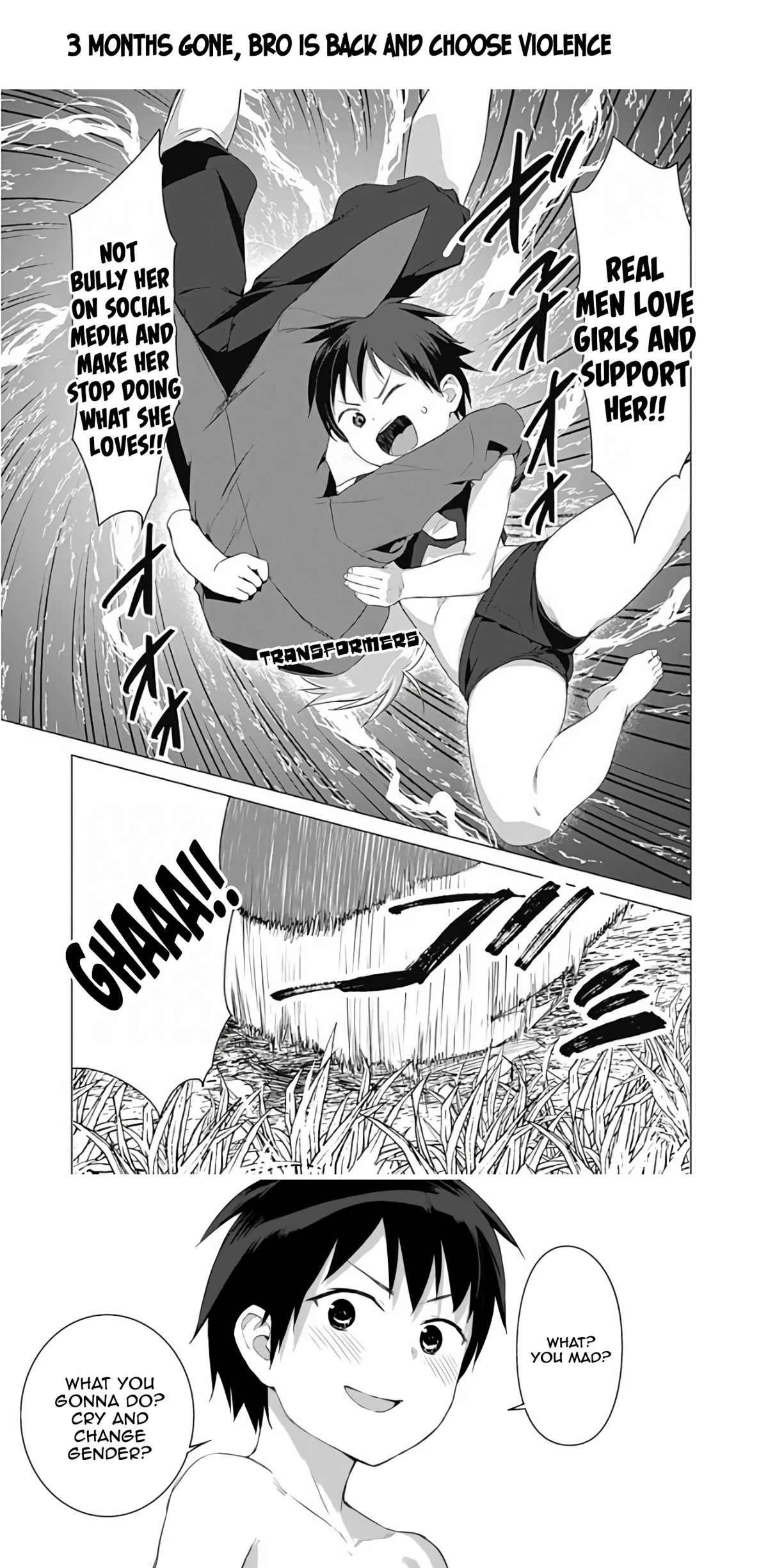 Valhalla Penis Mansion Chapter 21 page 25 - Chapter 21: Real Men Love Girls, Not Change Gender