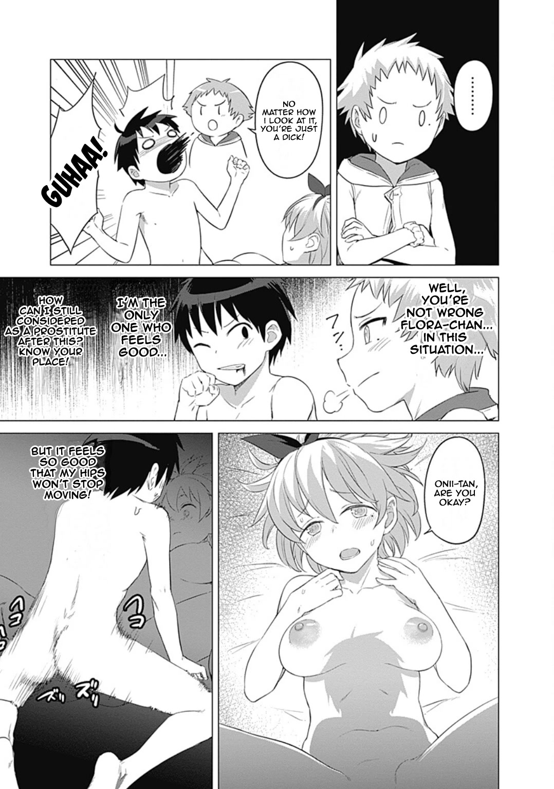 Valhalla Penis Mansion Chapter 21 page 3 - Chapter 21: Real Men Love Girls, Not Change Gender