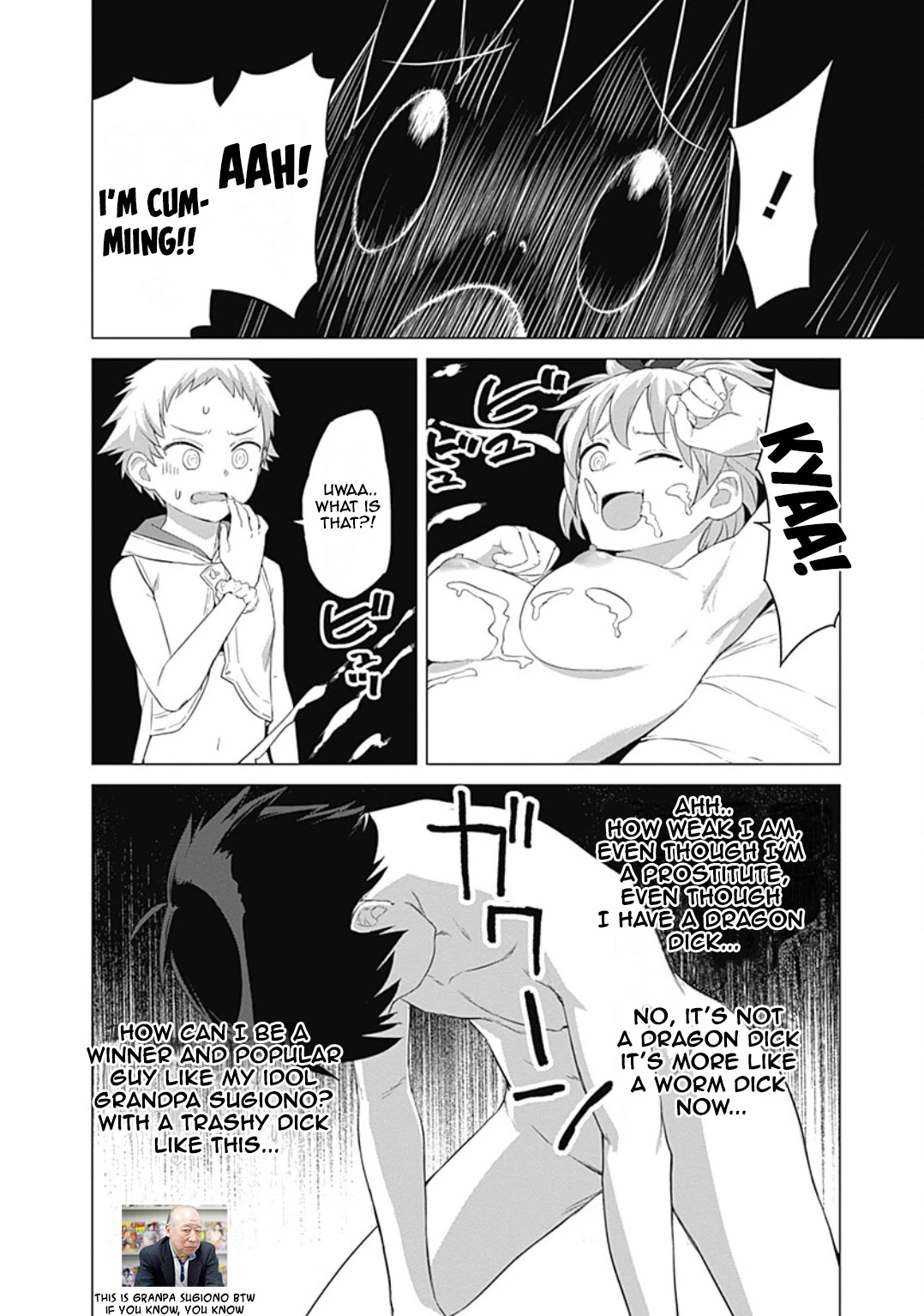 Valhalla Penis Mansion Chapter 21 page 4 - Chapter 21: Real Men Love Girls, Not Change Gender