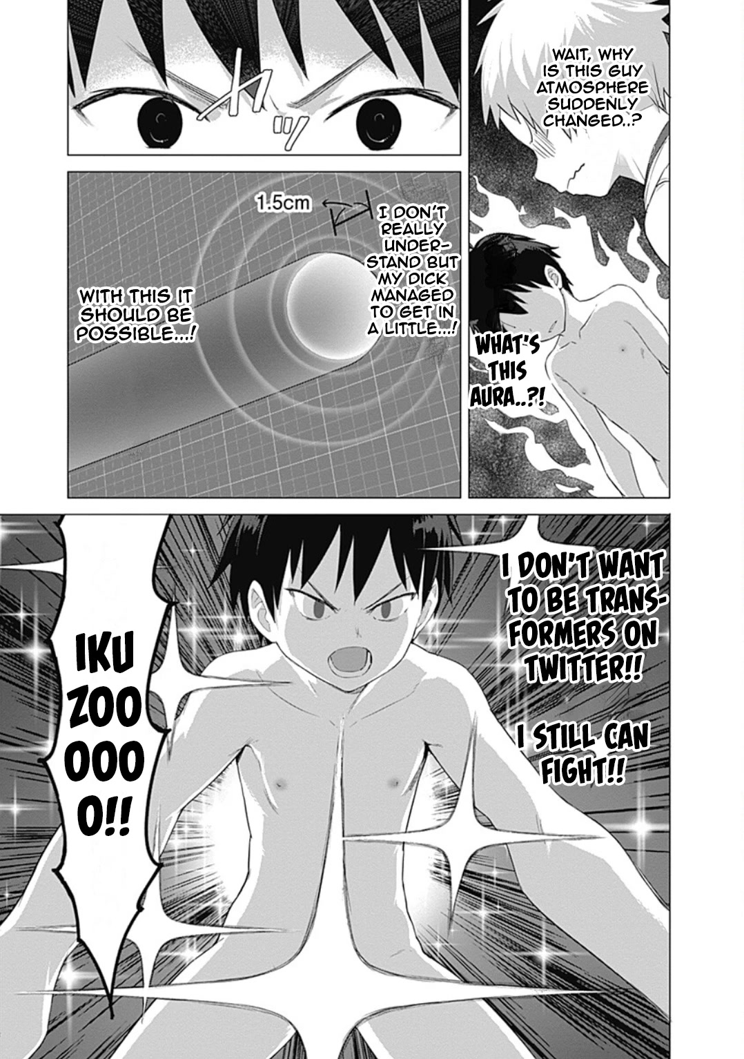 Valhalla Penis Mansion Chapter 21 page 7 - Chapter 21: Real Men Love Girls, Not Change Gender