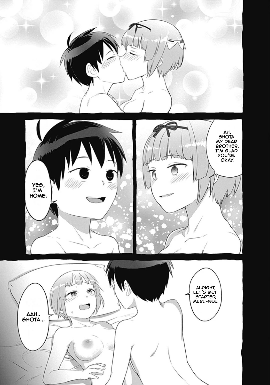 Valhalla Penis Mansion Chapter 22 page 1 - Chapter 22: The Most Superior Seeds