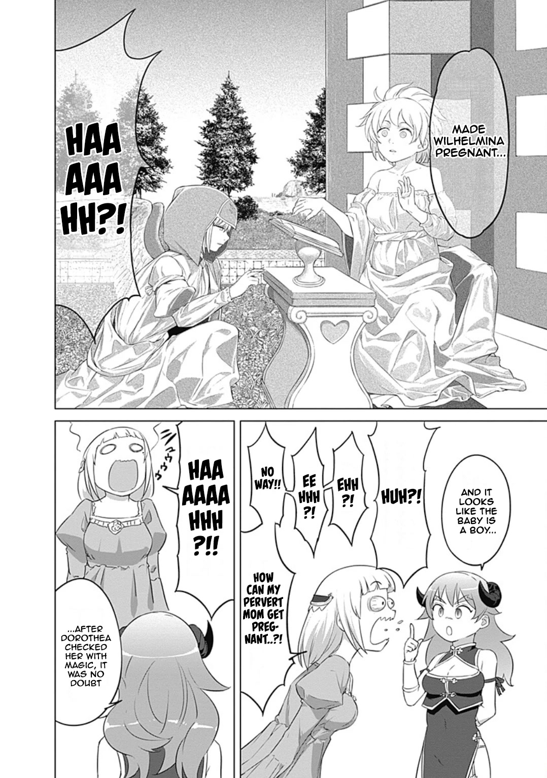 Valhalla Penis Mansion Chapter 22 page 12 - Chapter 22: The Most Superior Seeds