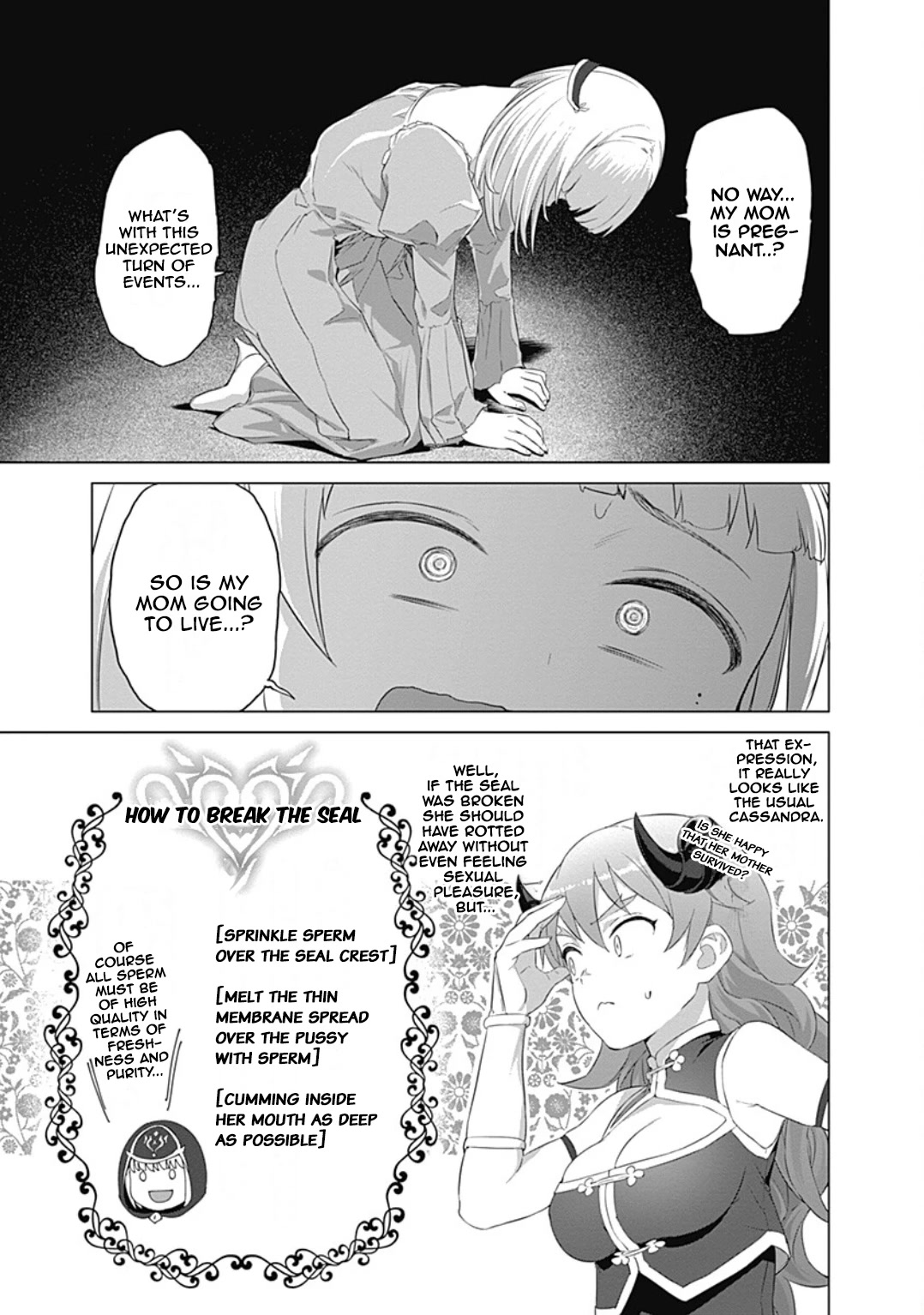 Valhalla Penis Mansion Chapter 22 page 13 - Chapter 22: The Most Superior Seeds