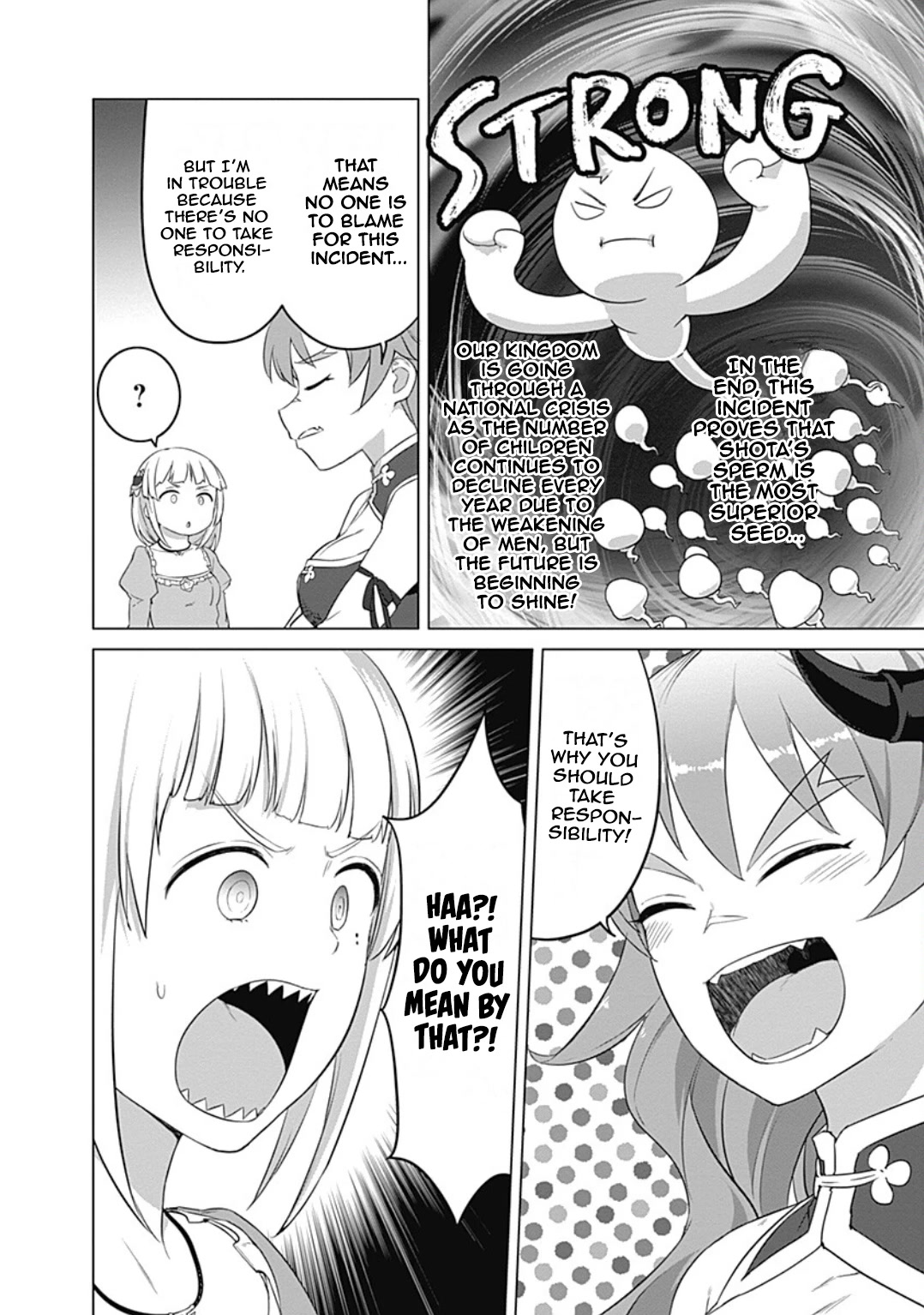 Valhalla Penis Mansion Chapter 22 page 14 - Chapter 22: The Most Superior Seeds