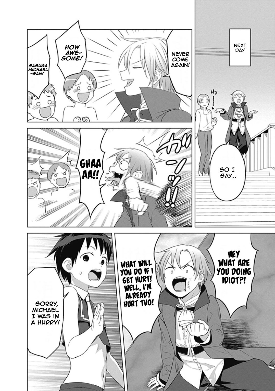 Valhalla Penis Mansion Chapter 22 page 16 - Chapter 22: The Most Superior Seeds