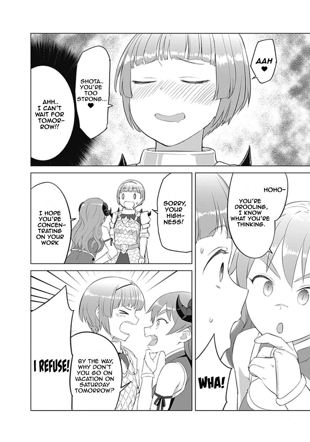 Valhalla Penis Mansion Chapter 22 page 2 - Chapter 22: The Most Superior Seeds