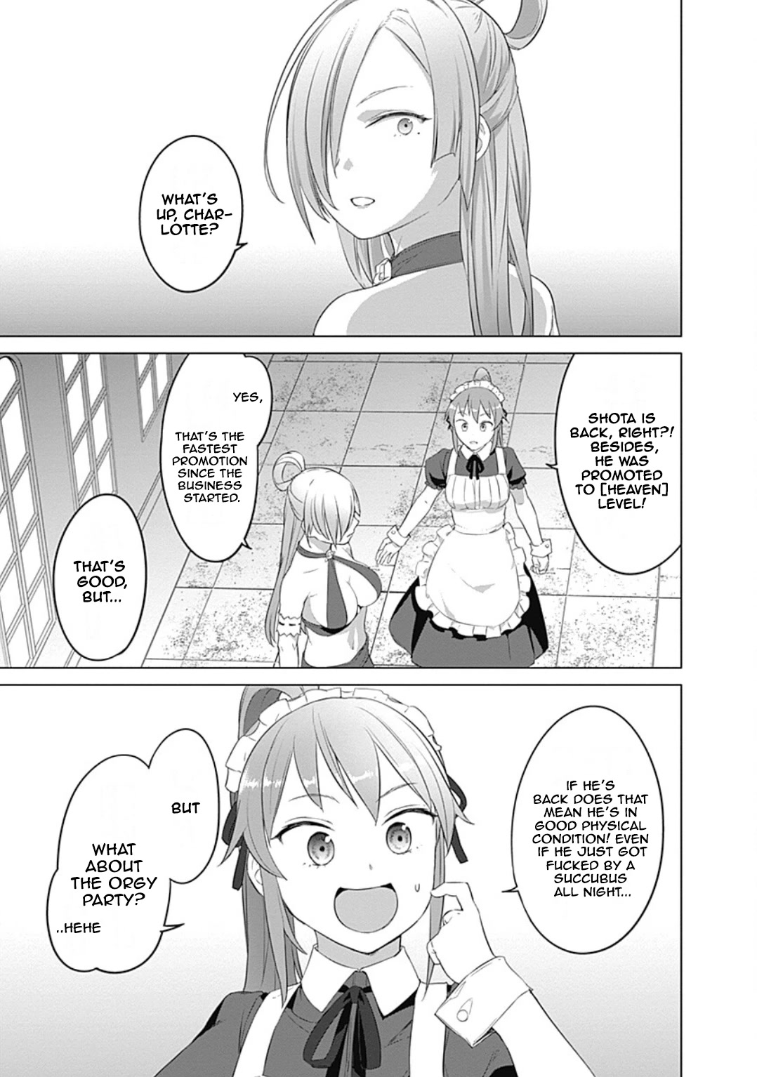 Valhalla Penis Mansion Chapter 22 page 20 - Chapter 22: The Most Superior Seeds