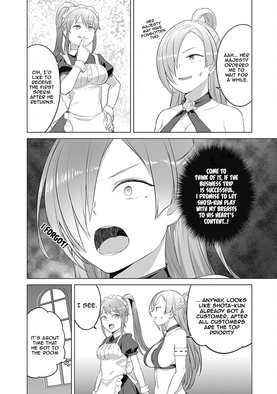 Valhalla Penis Mansion Chapter 22 page 21 - Chapter 22: The Most Superior Seeds