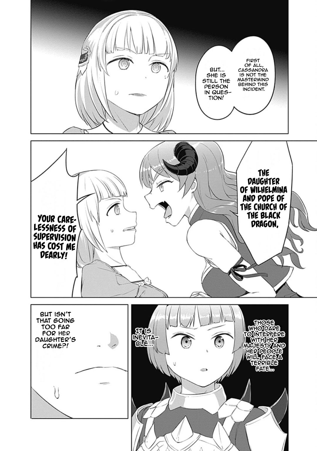 Valhalla Penis Mansion Chapter 22 page 4 - Chapter 22: The Most Superior Seeds