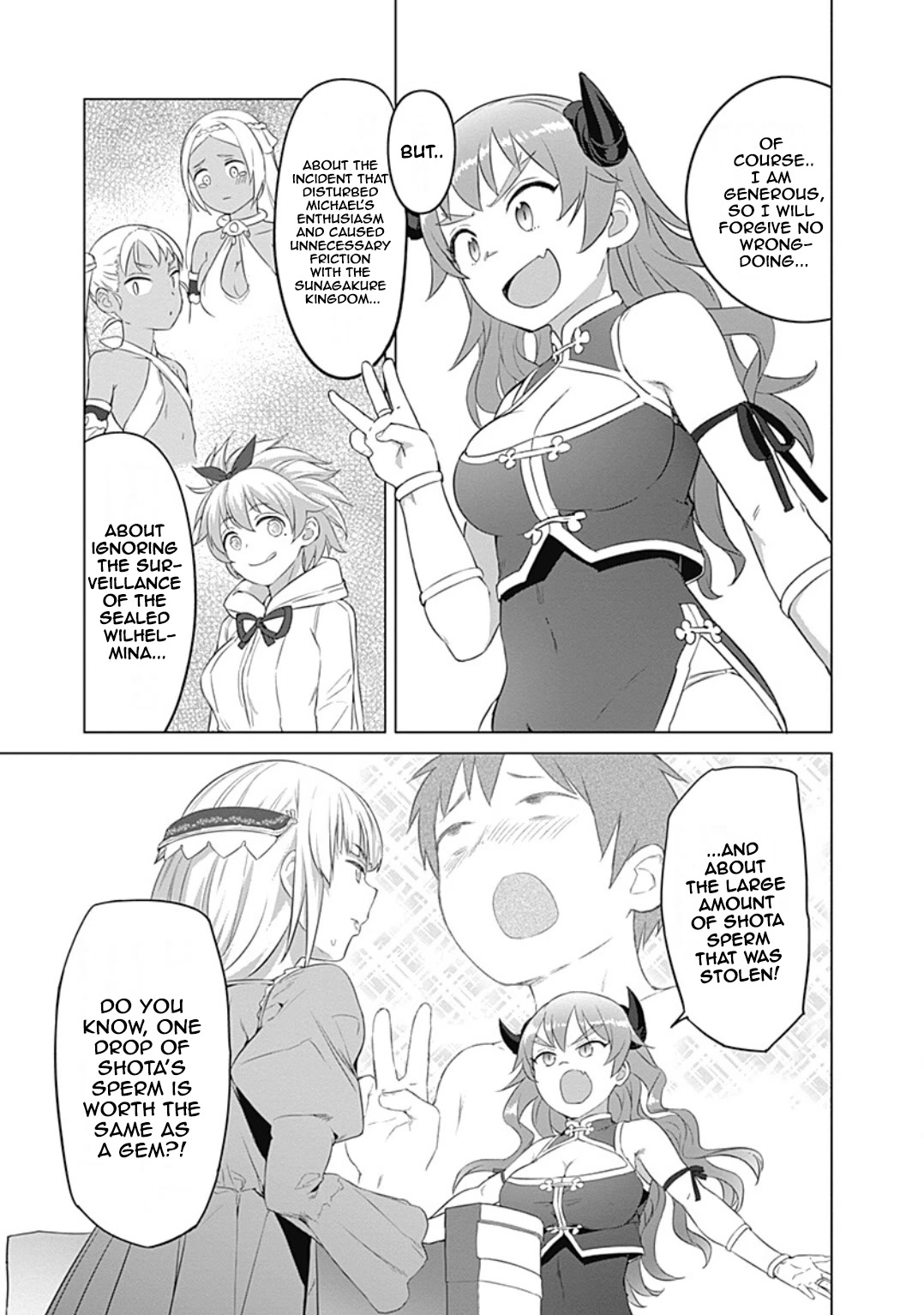 Valhalla Penis Mansion Chapter 22 page 5 - Chapter 22: The Most Superior Seeds