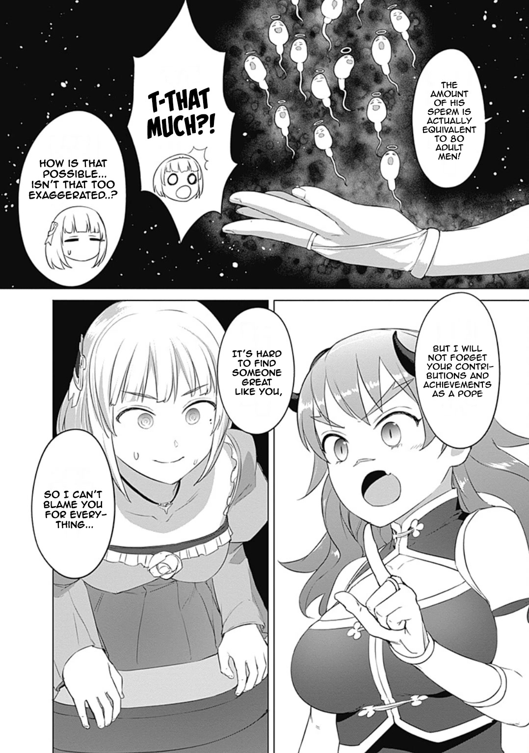 Valhalla Penis Mansion Chapter 22 page 6 - Chapter 22: The Most Superior Seeds