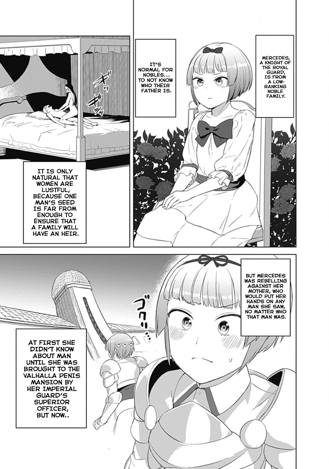 Valhalla Penis Mansion Chapter 23 page 1 - Chapter 23: I SWEEAAAAAAAAARR!!!