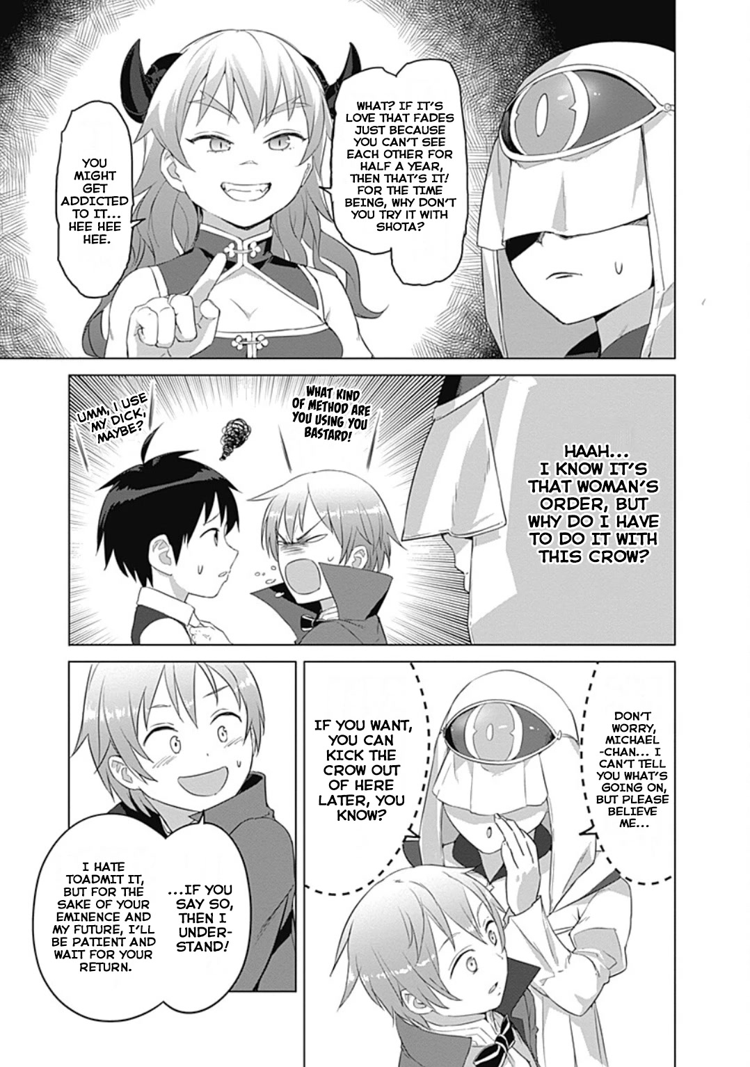 Valhalla Penis Mansion Chapter 23 page 21 - Chapter 23: I SWEEAAAAAAAAARR!!!