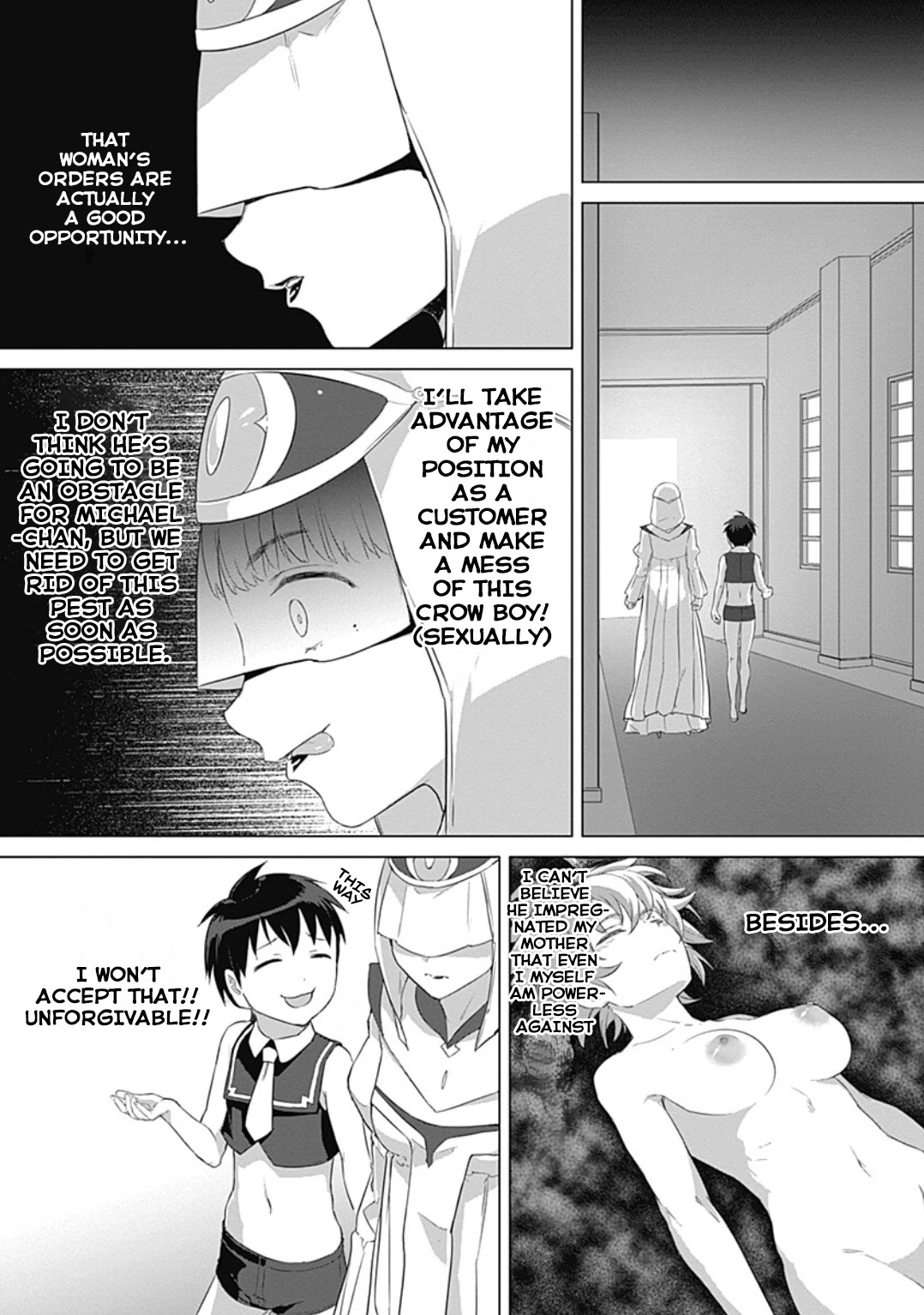 Valhalla Penis Mansion Chapter 23 page 22 - Chapter 23: I SWEEAAAAAAAAARR!!!