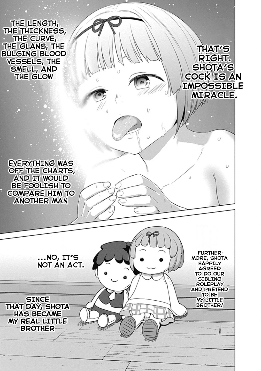 Valhalla Penis Mansion Chapter 23 page 5 - Chapter 23: I SWEEAAAAAAAAARR!!!