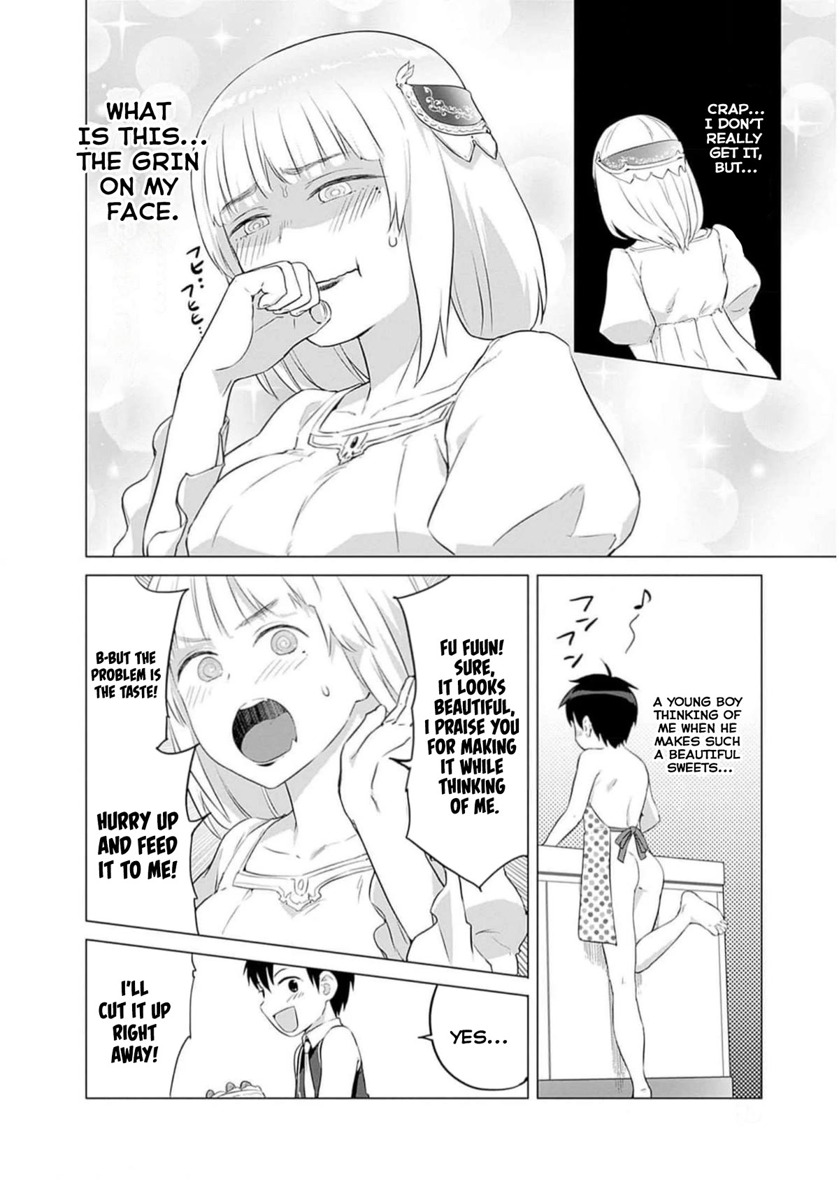 Valhalla Penis Mansion Chapter 24 page 10 - Chapter 24: You Either Die a Gigolo, or Live Long Enough To See Yourself Become a Gay