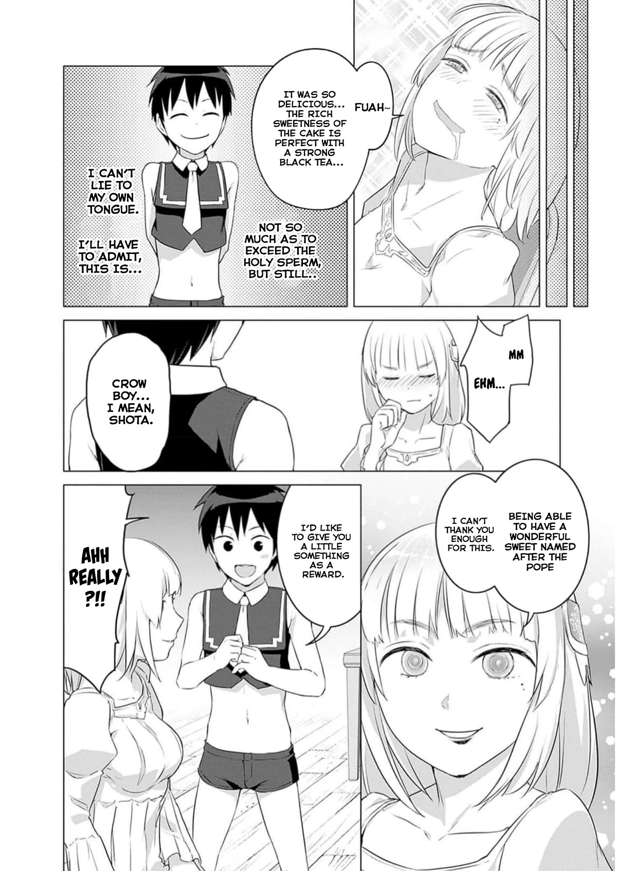 Valhalla Penis Mansion Chapter 24 page 12 - Chapter 24: You Either Die a Gigolo, or Live Long Enough To See Yourself Become a Gay