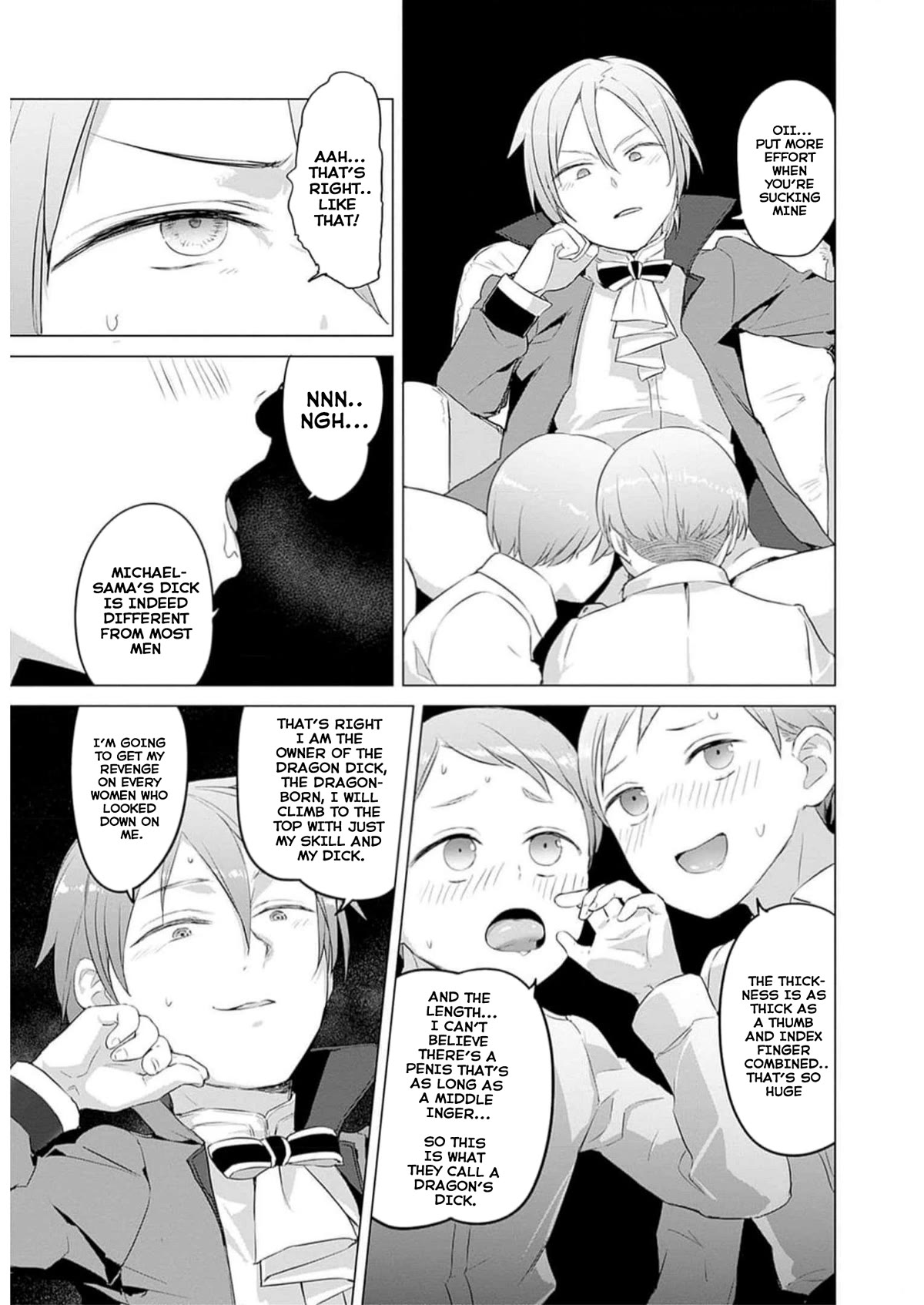 Valhalla Penis Mansion Chapter 24 page 21 - Chapter 24: You Either Die a Gigolo, or Live Long Enough To See Yourself Become a Gay