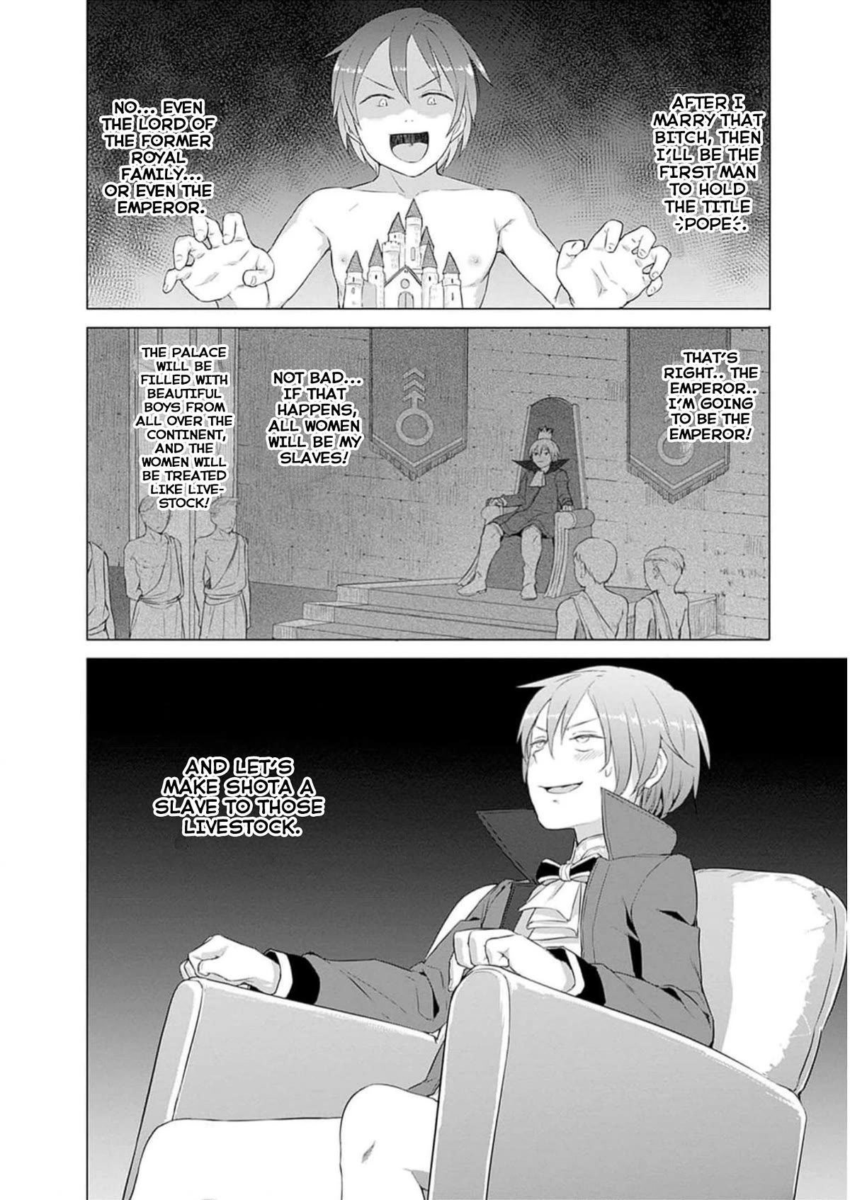 Valhalla Penis Mansion Chapter 24 page 22 - Chapter 24: You Either Die a Gigolo, or Live Long Enough To See Yourself Become a Gay