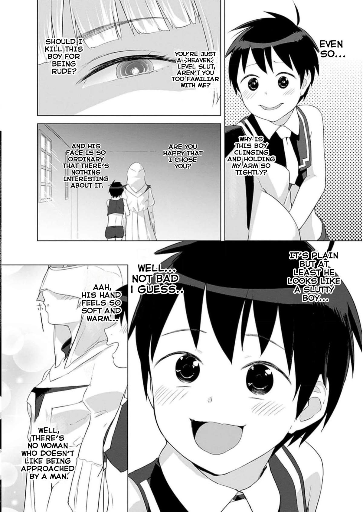 Valhalla Penis Mansion Chapter 24 page 4 - Chapter 24: You Either Die a Gigolo, or Live Long Enough To See Yourself Become a Gay