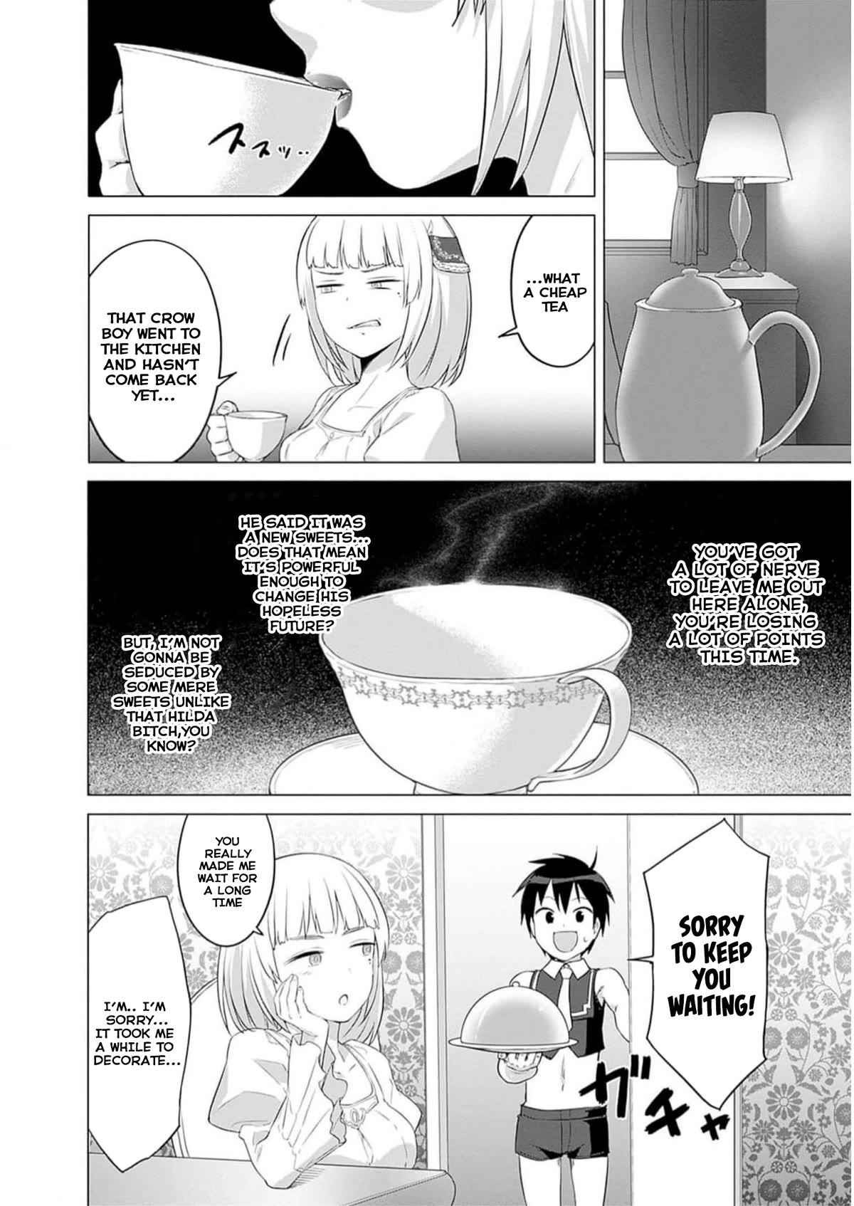 Valhalla Penis Mansion Chapter 24 page 6 - Chapter 24: You Either Die a Gigolo, or Live Long Enough To See Yourself Become a Gay