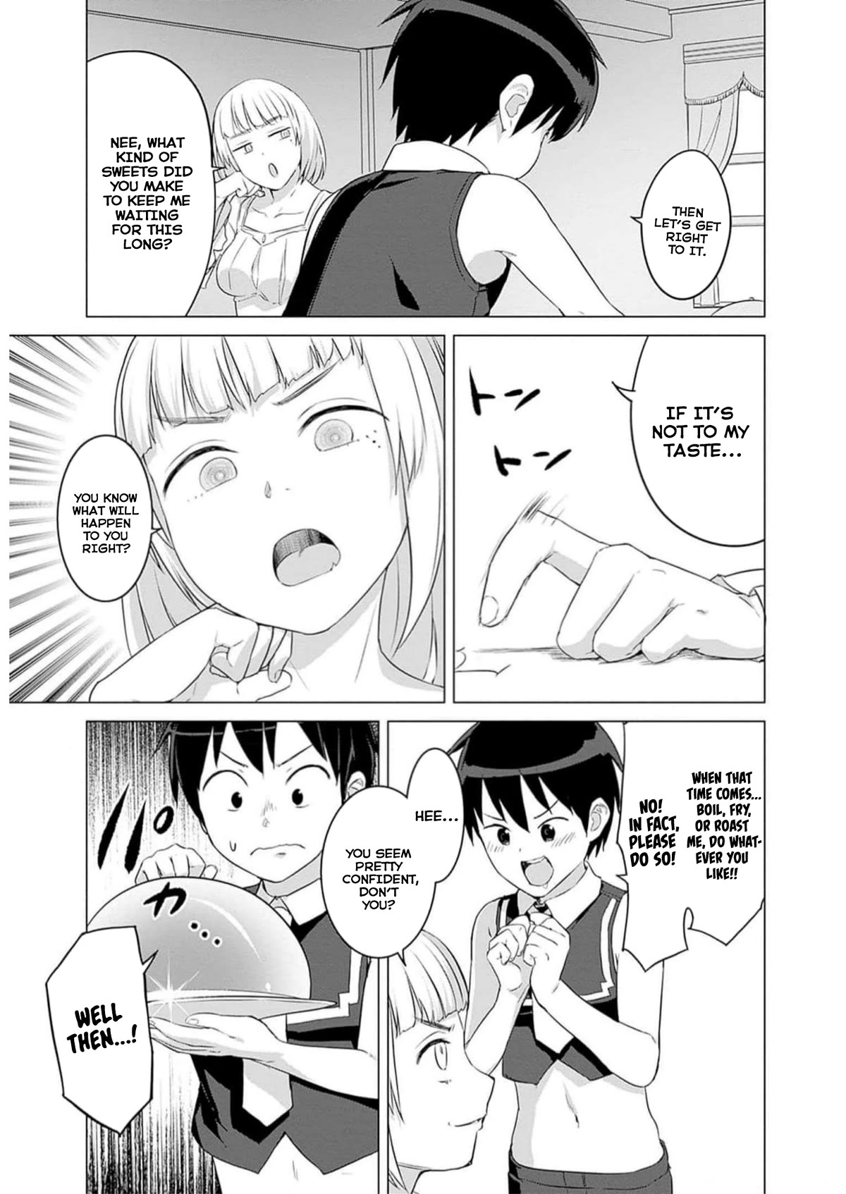 Valhalla Penis Mansion Chapter 24 page 7 - Chapter 24: You Either Die a Gigolo, or Live Long Enough To See Yourself Become a Gay