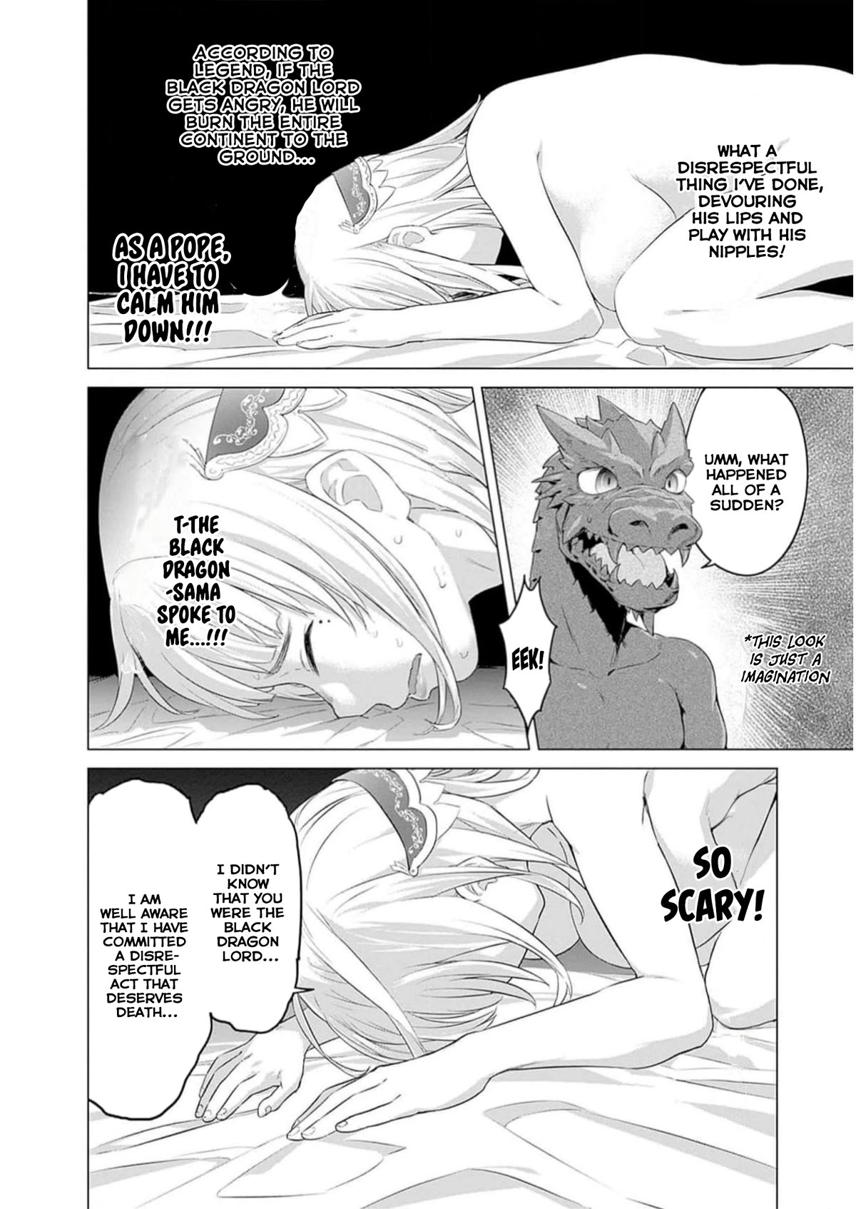 Valhalla Penis Mansion Chapter 25 page 12 - Chapter 25: The Big Black D(ick)ragon