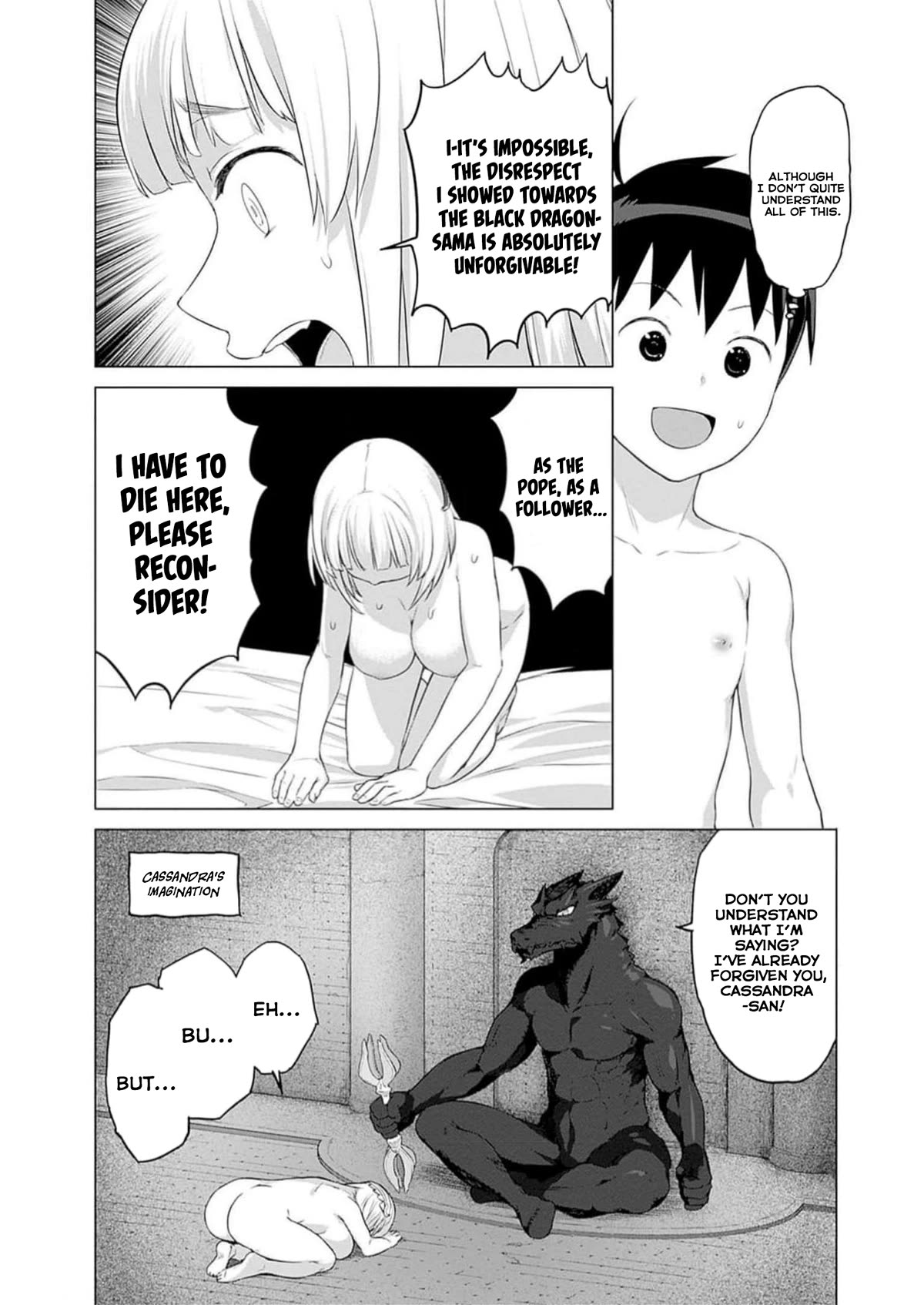 Valhalla Penis Mansion Chapter 25 page 14 - Chapter 25: The Big Black D(ick)ragon