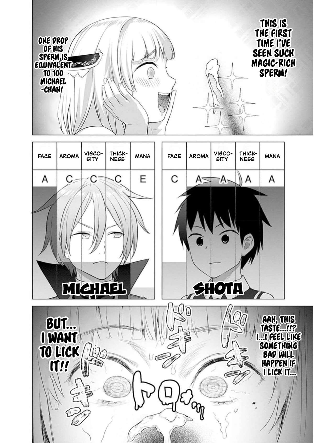 Valhalla Penis Mansion Chapter 25 page 18 - Chapter 25: The Big Black D(ick)ragon