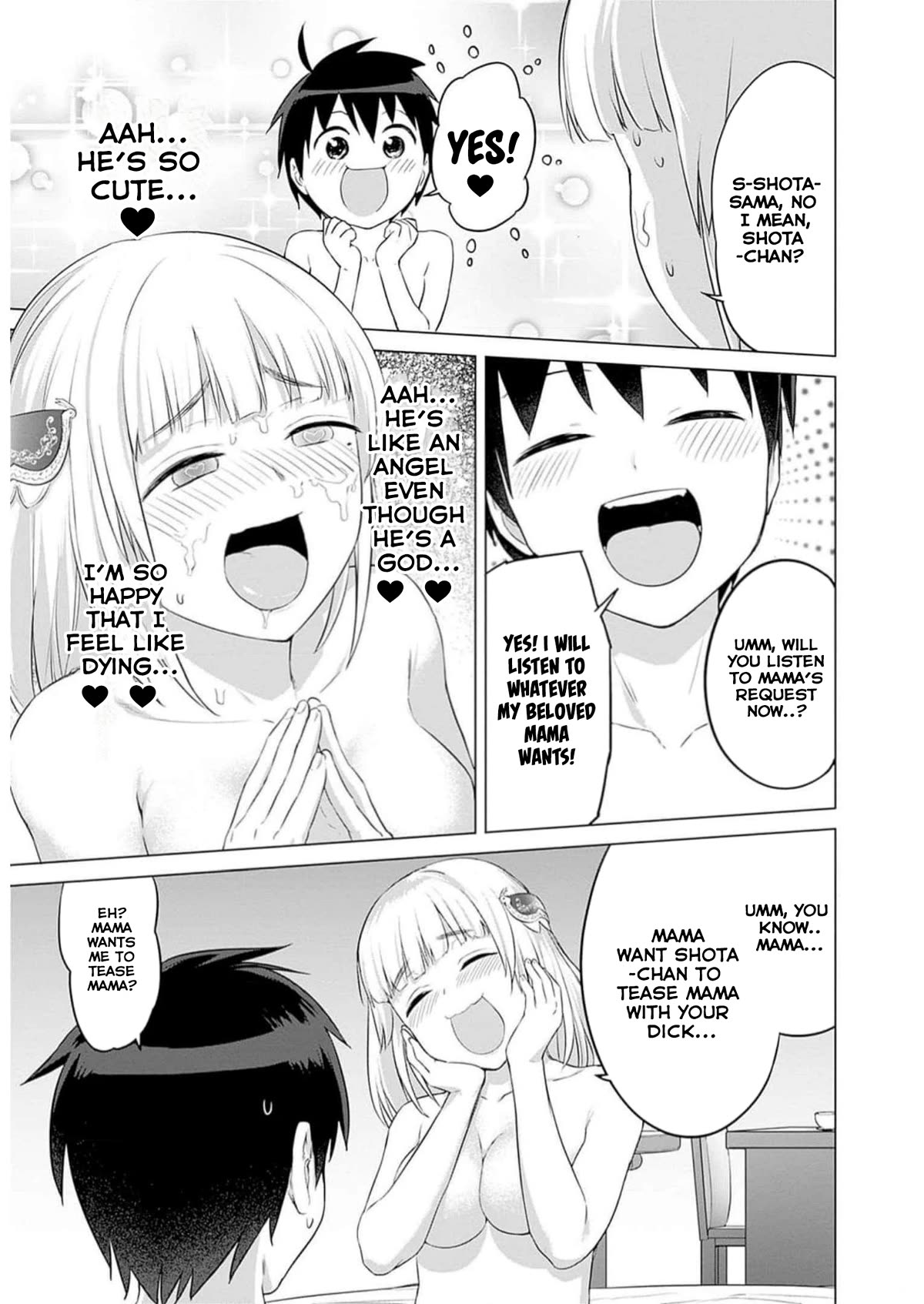 Valhalla Penis Mansion Chapter 25 page 21 - Chapter 25: The Big Black D(ick)ragon