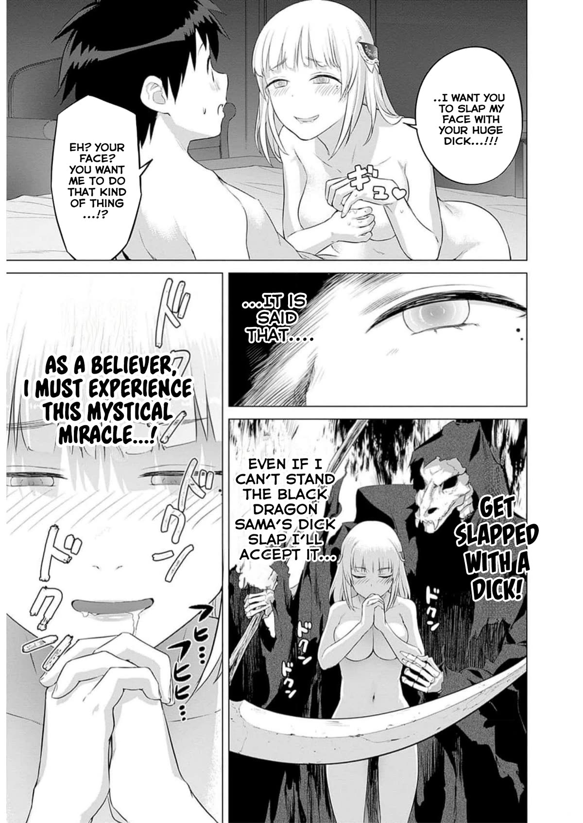 Valhalla Penis Mansion Chapter 25 page 23 - Chapter 25: The Big Black D(ick)ragon