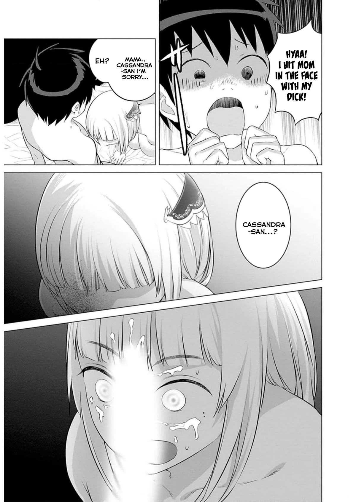 Valhalla Penis Mansion Chapter 25 page 9 - Chapter 25: The Big Black D(ick)ragon