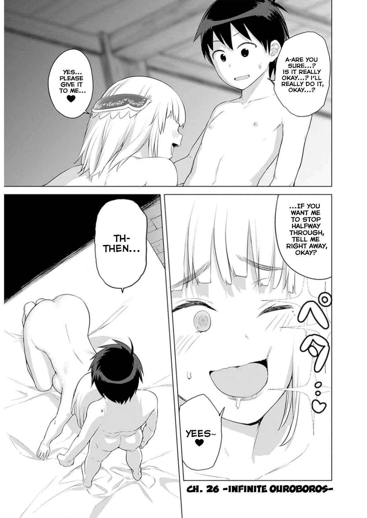 Valhalla Penis Mansion Chapter 26 page 1 - Chapter 26: 🫵 You're Gay