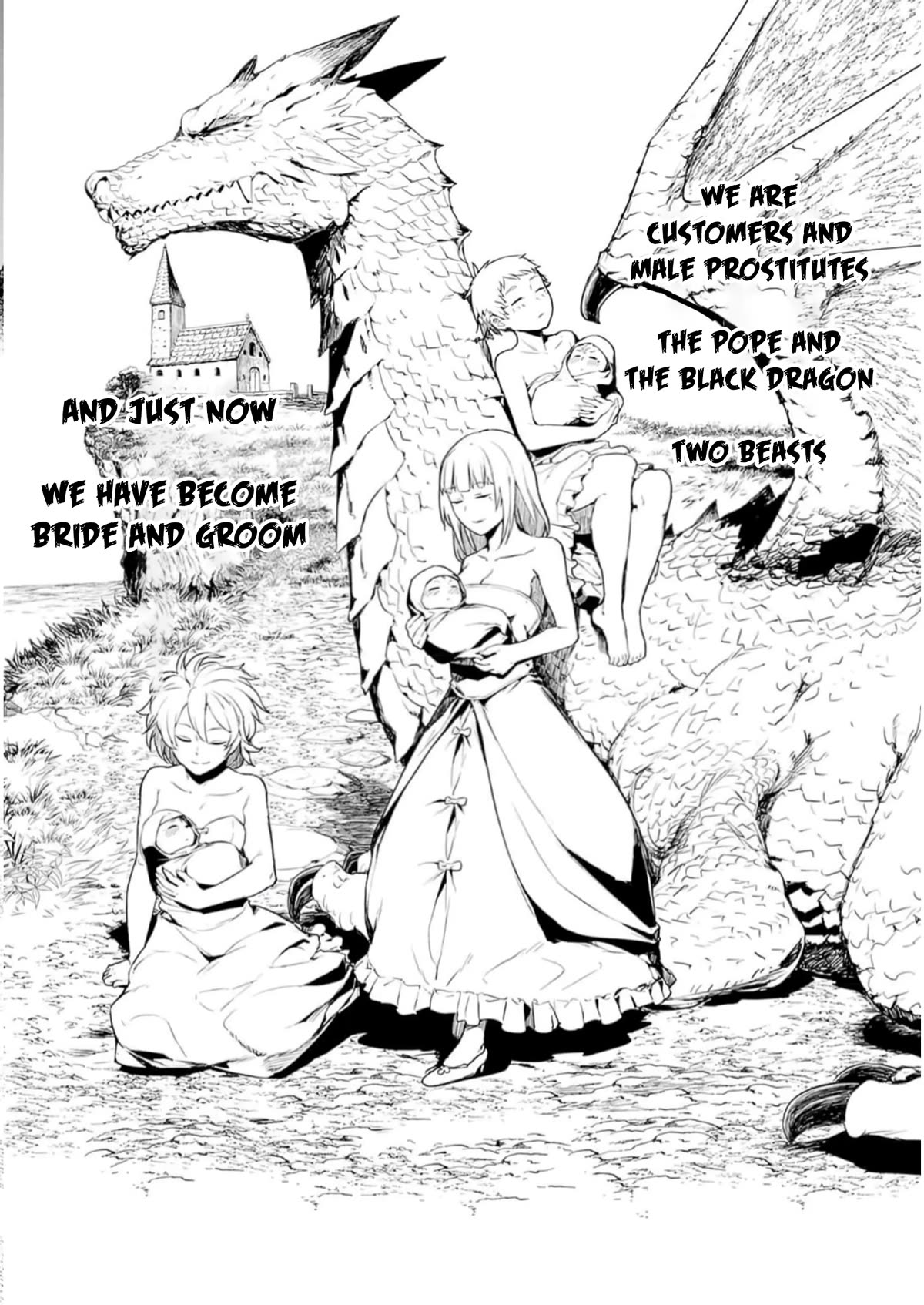 Valhalla Penis Mansion Chapter 26 page 12 - Chapter 26: 🫵 You're Gay