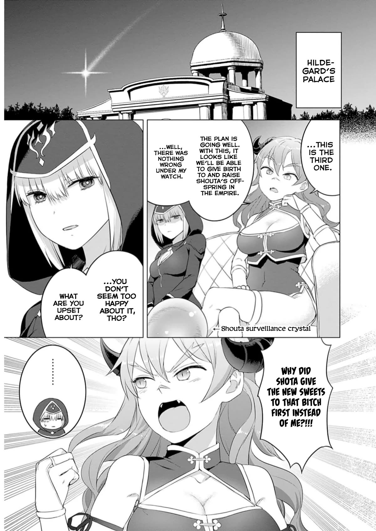 Valhalla Penis Mansion Chapter 26 page 13 - Chapter 26: 🫵 You're Gay