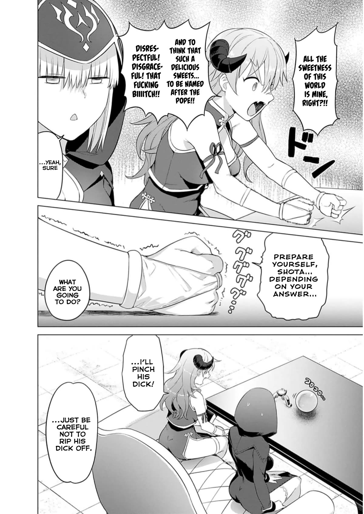Valhalla Penis Mansion Chapter 26 page 14 - Chapter 26: 🫵 You're Gay