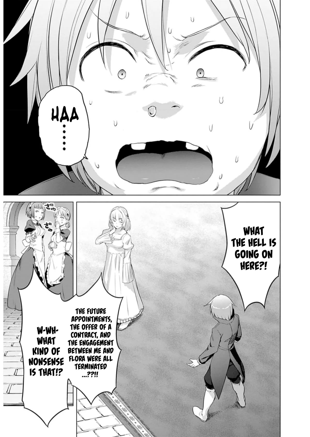 Valhalla Penis Mansion Chapter 26 page 15 - Chapter 26: 🫵 You're Gay