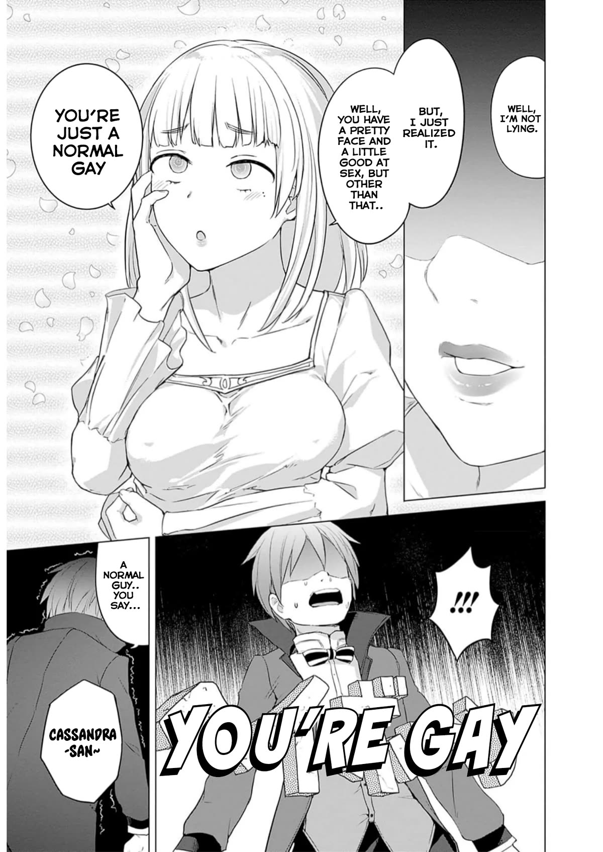 Valhalla Penis Mansion Chapter 26 page 17 - Chapter 26: 🫵 You're Gay