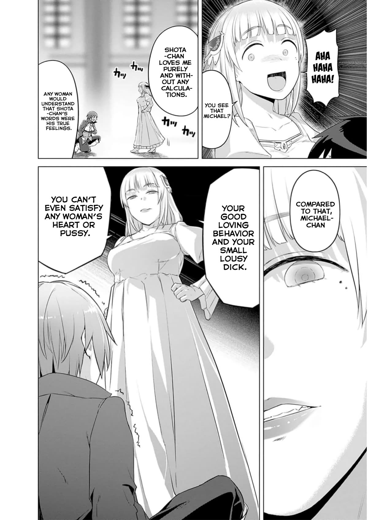 Valhalla Penis Mansion Chapter 26 page 20 - Chapter 26: 🫵 You're Gay