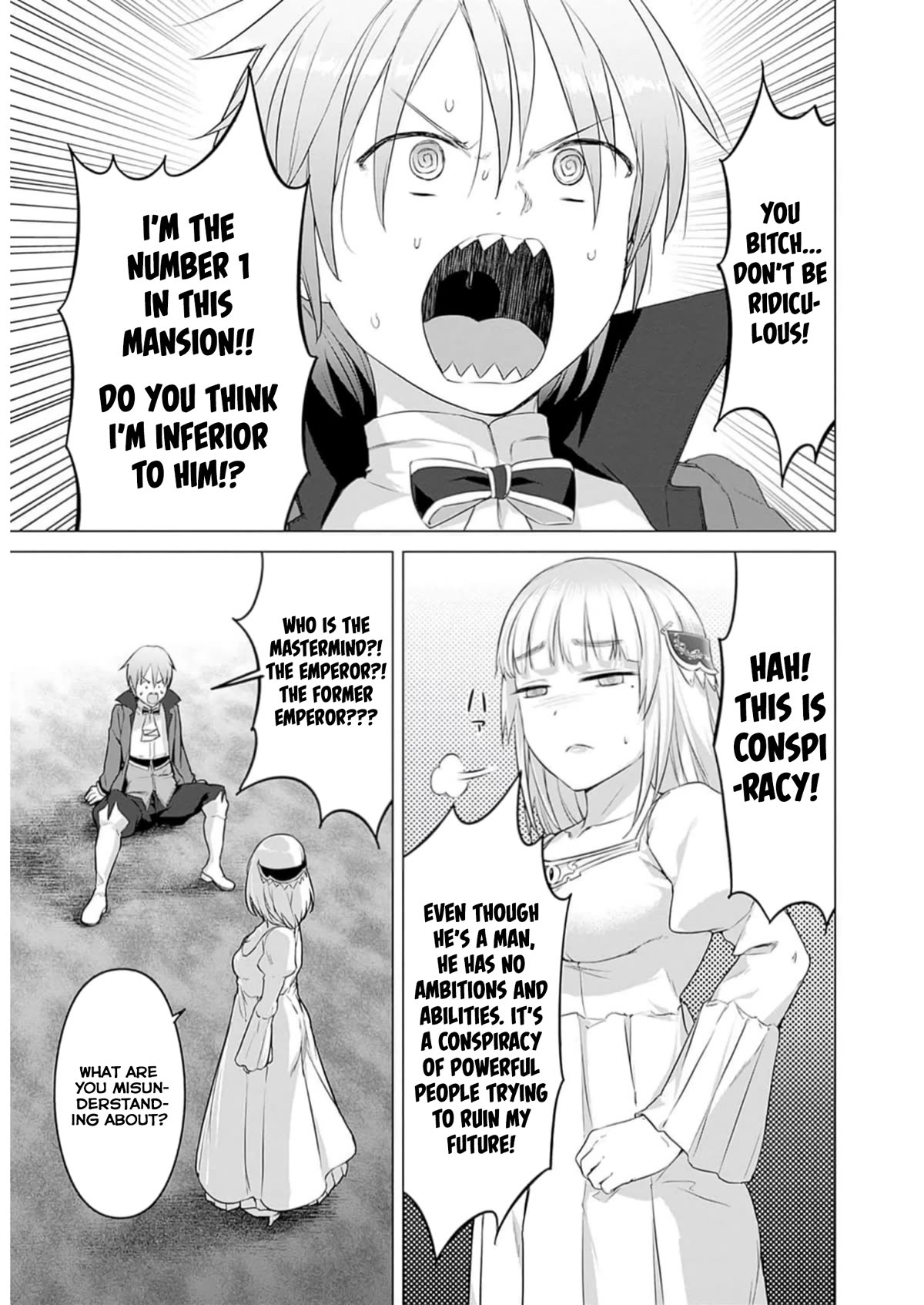 Valhalla Penis Mansion Chapter 26 page 21 - Chapter 26: 🫵 You're Gay