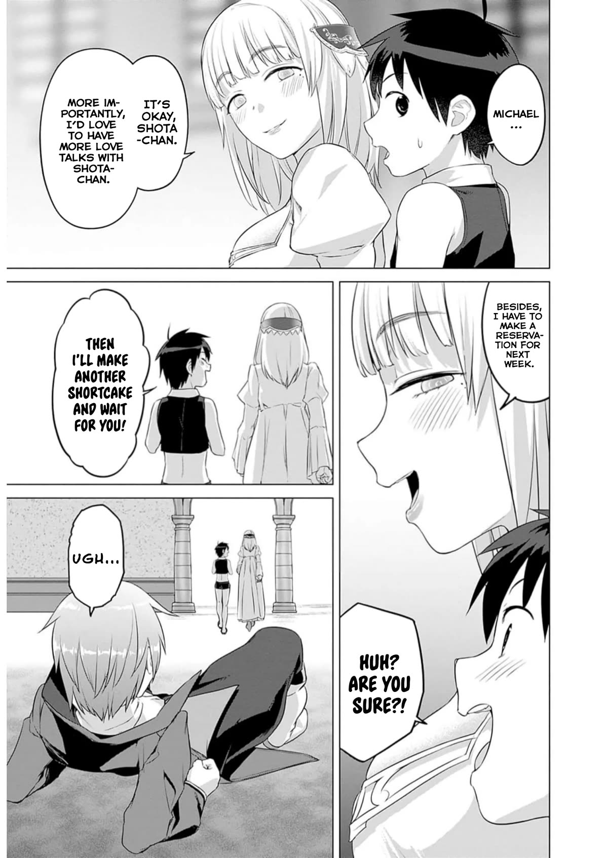 Valhalla Penis Mansion Chapter 26 page 23 - Chapter 26: 🫵 You're Gay
