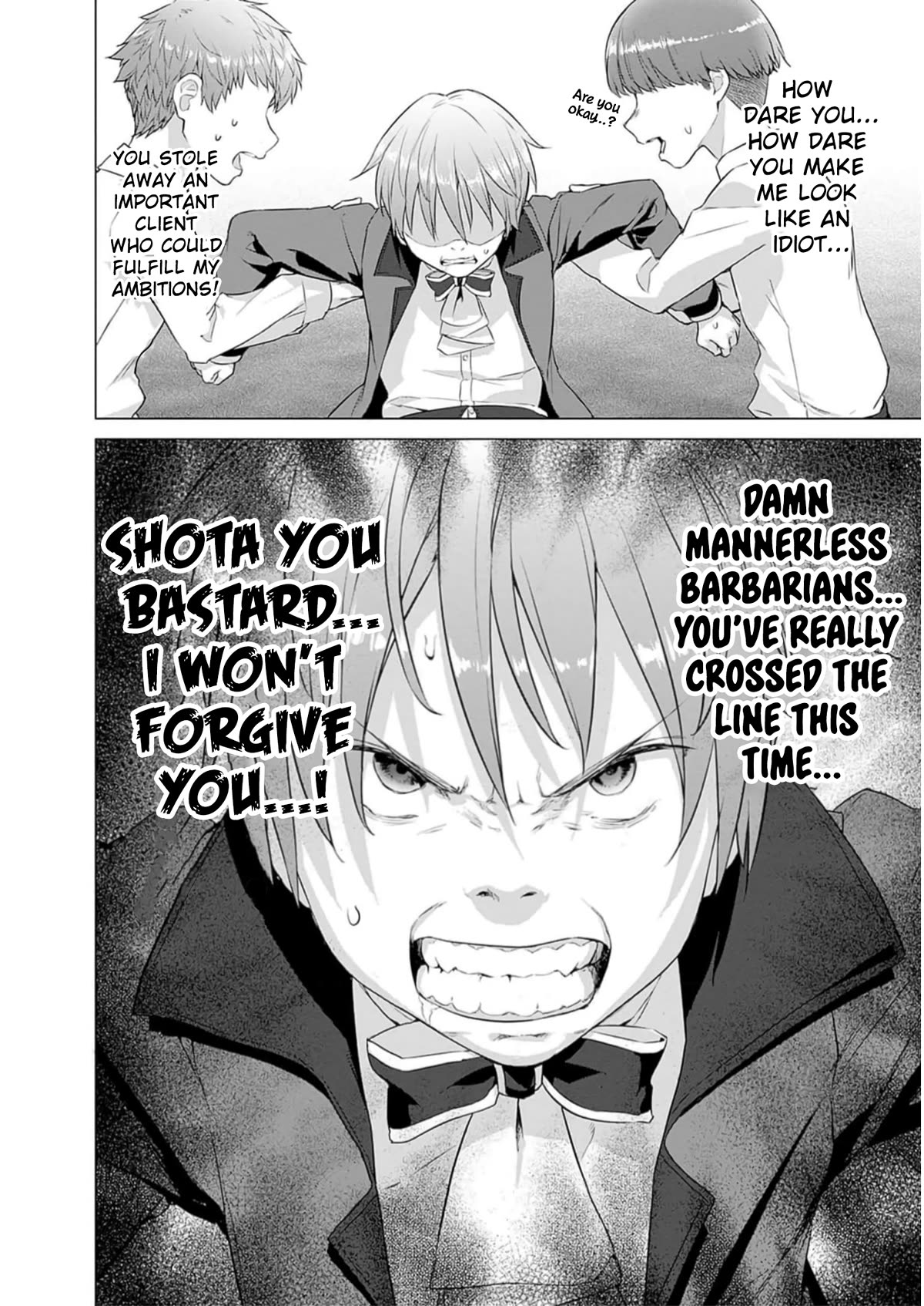 Valhalla Penis Mansion Chapter 26 page 24 - Chapter 26: 🫵 You're Gay