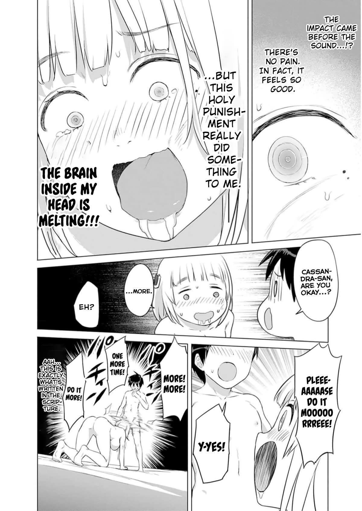 Valhalla Penis Mansion Chapter 26 page 4 - Chapter 26: 🫵 You're Gay