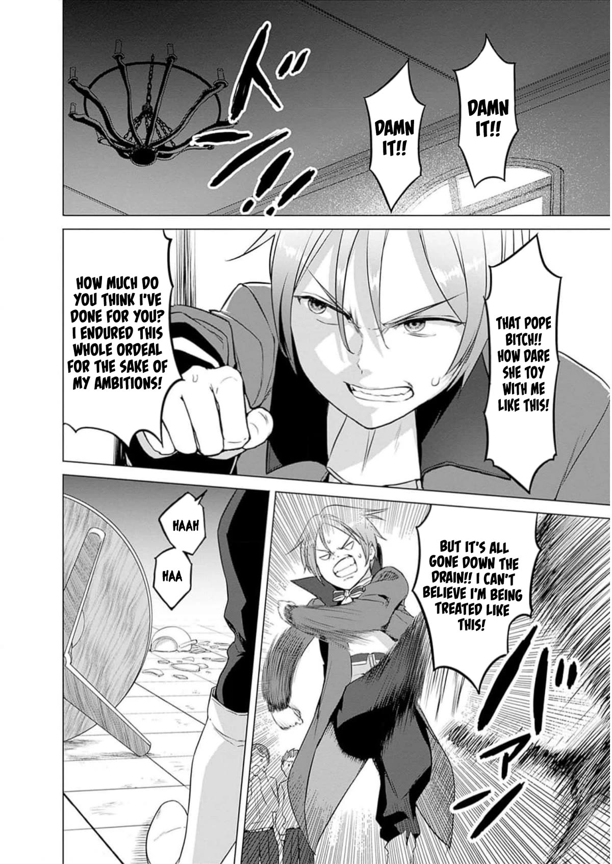 Valhalla Penis Mansion Chapter 27 page 13 - Chapter 27: Gay's Counterattack