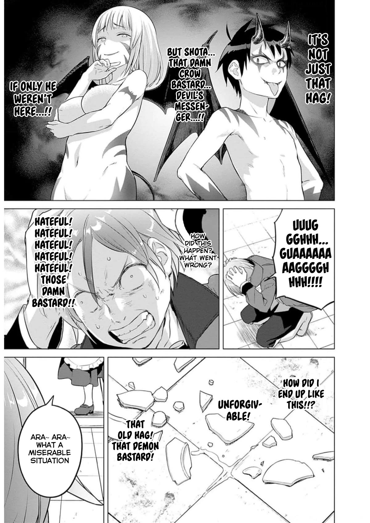 Valhalla Penis Mansion Chapter 27 page 14 - Chapter 27: Gay's Counterattack