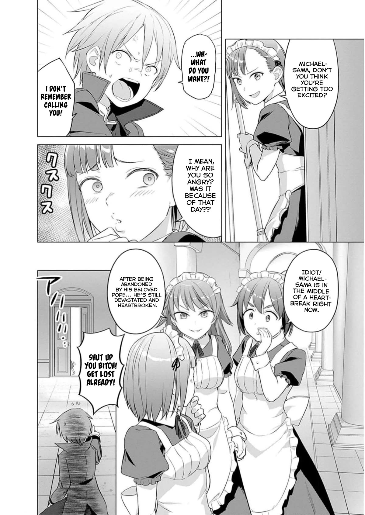 Valhalla Penis Mansion Chapter 27 page 15 - Chapter 27: Gay's Counterattack