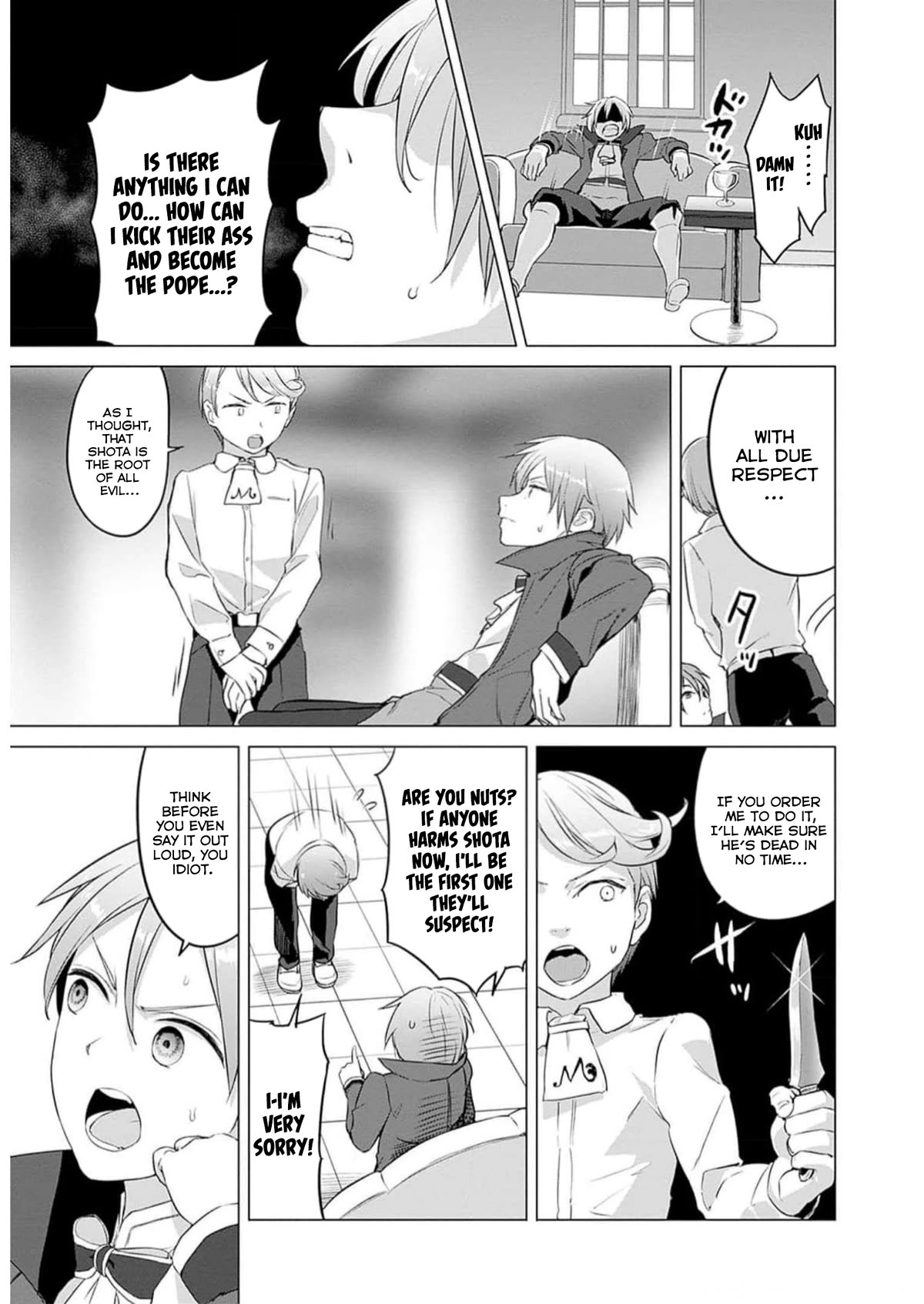 Valhalla Penis Mansion Chapter 27 page 16 - Chapter 27: Gay's Counterattack