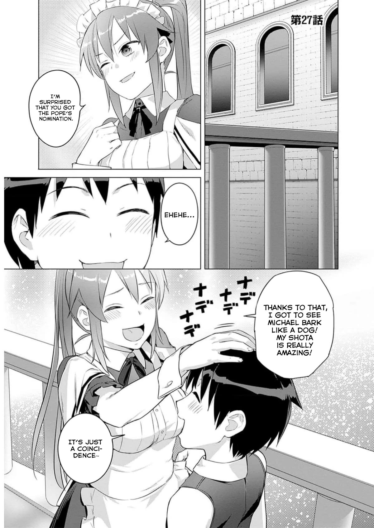 Valhalla Penis Mansion Chapter 27 page 2 - Chapter 27: Gay's Counterattack
