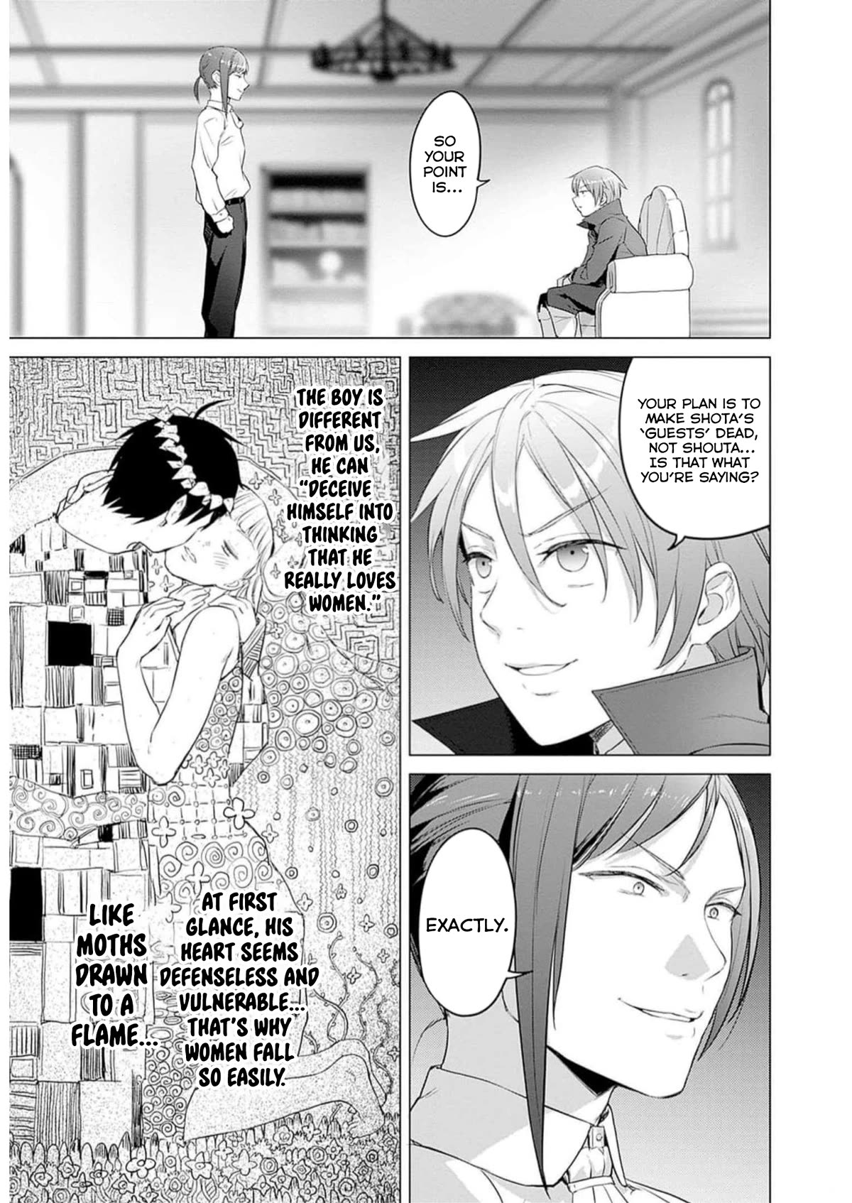 Valhalla Penis Mansion Chapter 27 page 22 - Chapter 27: Gay's Counterattack