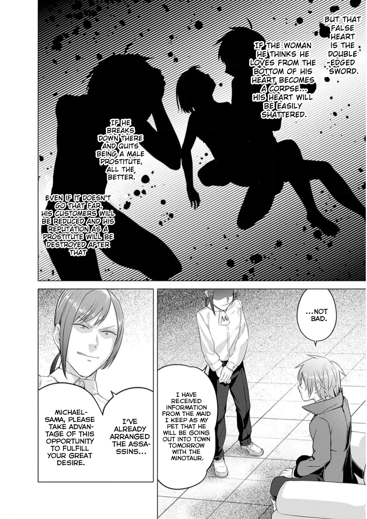 Valhalla Penis Mansion Chapter 27 page 23 - Chapter 27: Gay's Counterattack